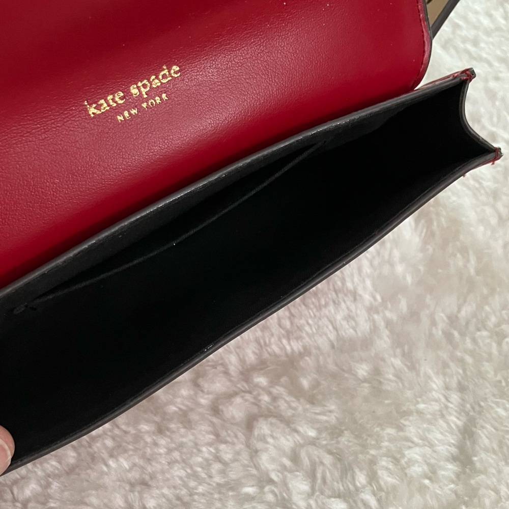 Kate Spade | Red Hot Leather Belt Bag - Picture 8 of 16